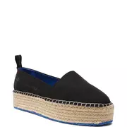 CALVIN KLEIN JEANS Espadryle FLATFORM