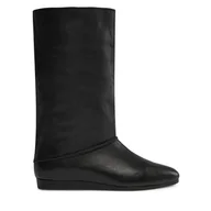 Botki damskie - Botki Balagan Sasha Czarny - miniaturka - grafika 1