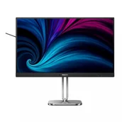Monitory - Philips 4000 series 27B2N4500/00 27" Quad HD LCD Szary 27B2N4500/00 - miniaturka - grafika 1