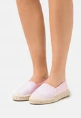 Espadryle damskie - Vero Moda Damskie Espadryle Różowe Paski 40 1Sda - VERO MODA - miniaturka - grafika 1