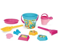 Zabawki do piasku - Komplet Do Piasku 10 Elementów Syrenki Wader - miniaturka - grafika 1
