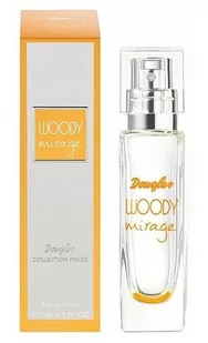 Douglas, Woody Mirage, Woda Toaletowa, 15ml - Wody i perfumy damskie - miniaturka - grafika 1