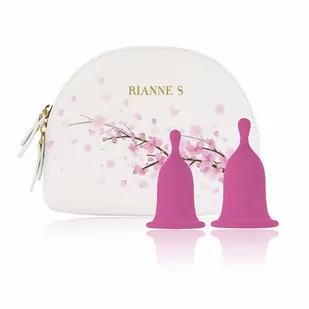 Rianne S Rianne S Cherry Cups Pink - Kubeczki menstruacyjne - miniaturka - grafika 1