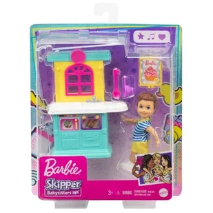 Mattel Skipper. GRP16 Lalka w kuchni - Lalki dla dziewczynek - miniaturka - grafika 1