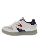 Trampki męskie - U.S. Polo Assn. Sneakersy w kolorze biało-szaro-granatowym - miniaturka - grafika 1