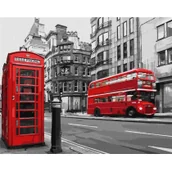 Malowanie po numerach - Malowanie po numerach - Rytm Londynu 4050cm - miniaturka - grafika 1