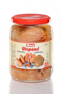 Utopence - Parówki w occie NOVA 650g - Pasztet i przetwory mięsne - miniaturka - grafika 1