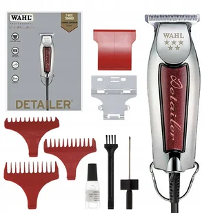 PROPROFESJONALNY TRYMER DO WŁOSÓW BRODY WAHL DETAILER T-WIDE 8081-1216H PRO - Trymery - miniaturka - grafika 1