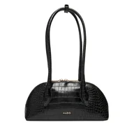 Torebki damskie - Torebka Aldo Heiley 14143588 Czarny - miniaturka - grafika 1