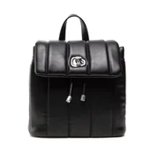 Plecaki - Plecak KARL LAGERFELD - 220W3043 Black - miniaturka - grafika 1