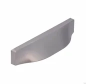 Zawiasy, okucia i inne akcesoria - Uchwyt meblowy muszlowy 2447 64 Nikiel Polerowany - miniaturka - grafika 1