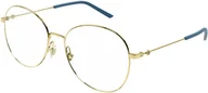 Okulary korekcyjne, oprawki, szkła - Gucci Okulary korekcyjne GG1201O-002 - miniaturka - grafika 1