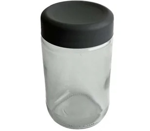 Słoik szklany Plastik nakrętka MIX KOLOR 1000 ml - Pojemniki kuchenne - miniaturka - grafika 1