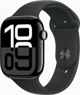 Smartwatch - Apple Watch 10 GPS + Cellular 42mm z aluminium onyksu pasek sportowy S/M Czarny - miniaturka - grafika 1