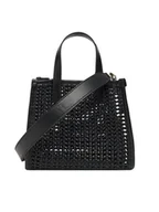 Torebki damskie - Guess Torebka Brigitta Mini HWWZ72 06770 Czarny - miniaturka - grafika 1