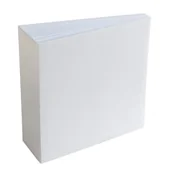 Scrapbooking - Album płócienny Eco-Scrapbooking - BAZYLISZEK - BIAŁY 16x16 - 6 kart - miniaturka - grafika 1