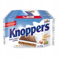 Batoniki - Knoppers 6 sztuk 150g - miniaturka - grafika 1