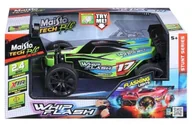 Zabawki zdalnie sterowane - Whip Flash zdalnie sterowany zielony - Maisto - miniaturka - grafika 1