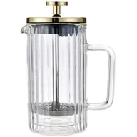 Zaparzacze i kawiarki - Zaparzacz KLAUSBERG KB-7759 Przeźroczysto-złoty (350 ml) - miniaturka - grafika 1