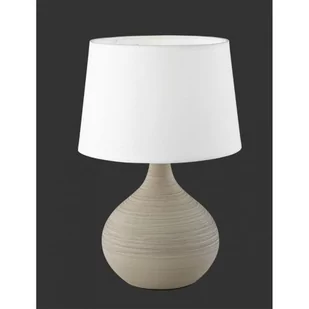 Trio RL Martin R50371025 lampka stołowa biurkowa 1x40W E14 cappucino / biały 4017807346244 - Lampy stojące - miniaturka - grafika 1