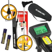 Dalmierze - Koło pomiarowe dalmierz z wyświetlaczem LCD - miniaturka - grafika 1