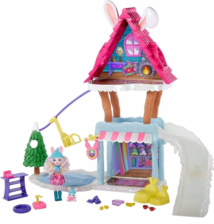 Enchantimals Domek Zimowy