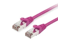 Patchcordy - Equip 615556 kabel sieciowy Fioletowy 40 m Cat6 S/FTP (S-STP) - miniaturka - grafika 1