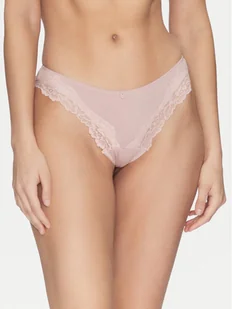 YSABEL MORA Stringi 10648 Różowy - Majtki damskie - miniaturka - grafika 1