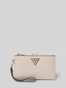 Portfele - Portfel z imitacji skóry model ‘Laurel’ - miniaturka - grafika 1