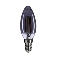 Żarówki LED - Żarówka LED 4W Smoke E14 2200K DIMM 552-B35-DIM-SM Italux - miniaturka - grafika 1