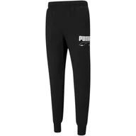 Spodnie sportowe damskie - Puma Spodnie Rebel 58575101 R M - miniaturka - grafika 1