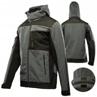 Odzież robocza - Kurtka ROBOCZA SOFTSHELL Bluza Robocza WODOODPORNA Ciepła WZMOCNIENIA BHP - miniaturka - grafika 1