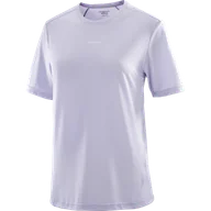 Koszulki i topy damskie - KOSZULKA DAMSKA SALOMON SHAKEout CORE W C24255 - miniaturka - grafika 1