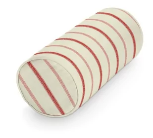Dekoria Pokrowiec na wałek Ektorp ecru tło czerwone paski 15 x 35 cm Avinon 655-129-15 - Pokrowce na meble Dekoria Pokrowiec na wałek Ektorp ecru tło czerwone paski 15 x 35 cm Avinon 655-129-15 - Pokrowce na meble - miniaturka - grafika 1