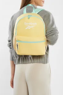 Reebok RBK-047-CCC-05 Żółty - Plecaki - miniaturka - grafika 1