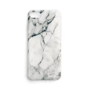 Wozinsky Marble żelowe etui pokrowiec marmur Samsung Galaxy A73 biały - Etui i futerały do telefonów - miniaturka - grafika 1