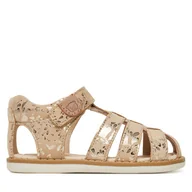 Buty dla dziewczynek - Sandały Lasocki Kids BOB CI12-BOB-02(II)DZ Złoty - miniaturka - grafika 1