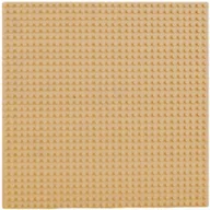 Klocki - Duża PŁYTKA KONSTRUKCYJNA do klocków LEGO Standard 32x32 kreatywna podstawka beżowy - miniaturka - grafika 1