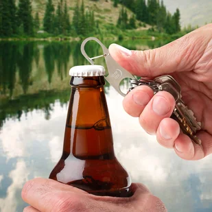 Nite Ize - Karabińczyk Z-Rack Keychain Bottle Opener - Stalowy - Srebrny - ZRB-11-R6 - Sprzęt wspinaczkowy - miniaturka - grafika 7