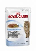 Mokra karma dla kotów - Royal Canin FELIN WEST ULTRA LIGHT W GALARECIE 85G - miniaturka - grafika 1