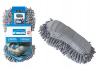 Akcesoria do mycia samochodu - Kungs Fińska Gąbka Z Mikrofibry Do Mycia I Pielęgnacji Samochodów - miniaturka - grafika 1