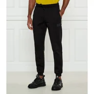 Dresy męskie - EA7 Spodnie dresowe Regular Fit - miniaturka - grafika 1