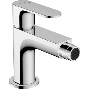 HANSGROHE 72210000 Rebris S Jednouchwytowa bateria bidetowa z kompletem odp?ywowym Chrom - Baterie bidetowe - miniaturka - grafika 1