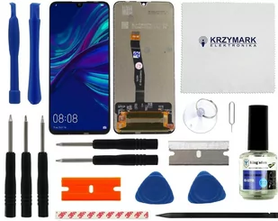 WYŚWIETLACZ LCD DOTYK HUAWEI P SMART 2019 POT-LX1 - Części serwisowe do telefonów - miniaturka - grafika 1