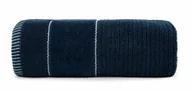Ręczniki - Ręcznik Teo 70x140 niebieski 470 g/m2 frotte - miniaturka - grafika 1
