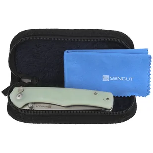 Nóż składany Sencut Crowley Natural G10, Stonewashed D2 (S21012-1) - Noże - miniaturka - grafika 8