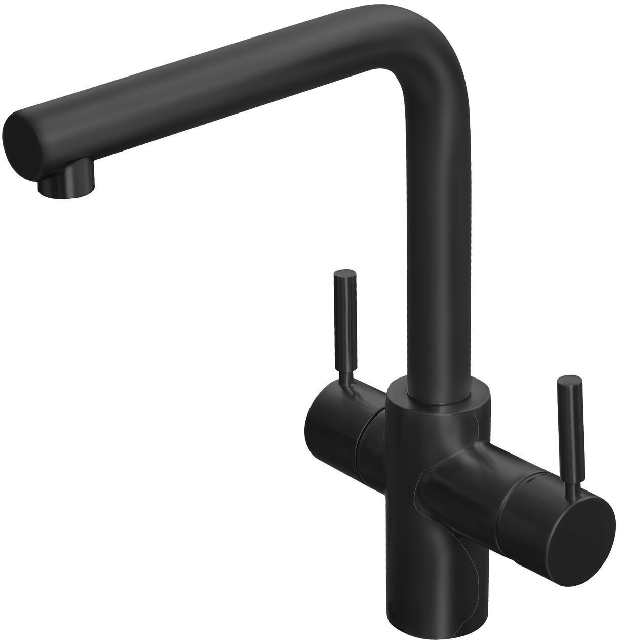 InSinkErator Bateria kuchenna Gotujący baterie wodne 3N1 Velvet Black L-tud