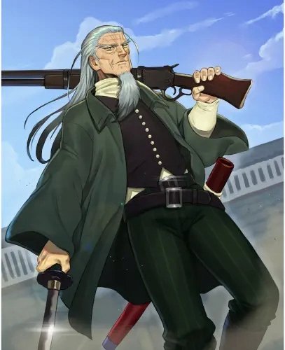 Plakat Anime Manga Golden Kamuy GK_010 A3 (custom)