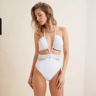 Body damskie LABELLAMAFIA BODY HOLOGRAPHIC - Body - miniaturka - grafika 1