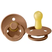 Smoczki uspokajające - Bibs Hevea, Smoczek uspokajający, S, 0m+, Earth - miniaturka - grafika 1